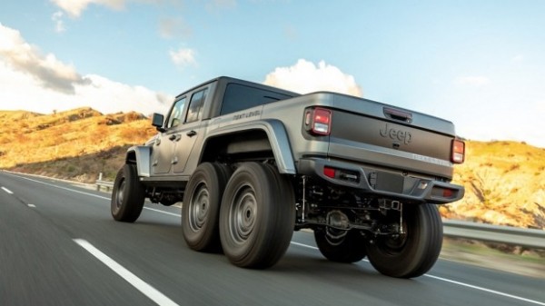 Игрушка для избалованных ковбоев: Jeep Gladiator от Next Level