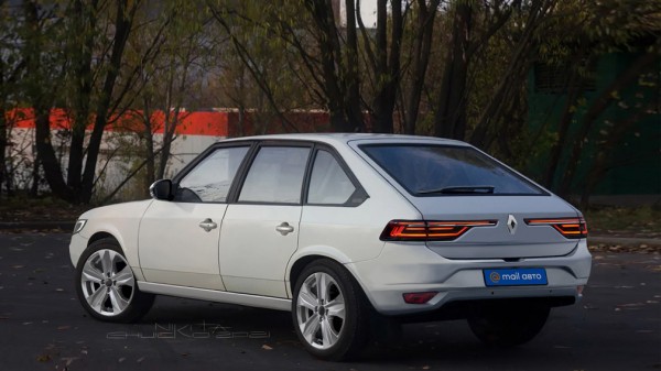 В Сети появились изображения автомобиля &laquo;Москвич&raquo; 21 века