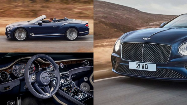 Компания Bentley представила новый кабриолет Continental GT Speed