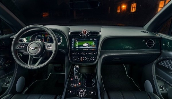 Зеленей не бывает: Bentley Bentayga Hybrid от Mulliner