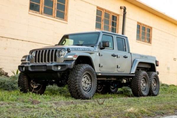 Игрушка для избалованных ковбоев: Jeep Gladiator от Next Level
