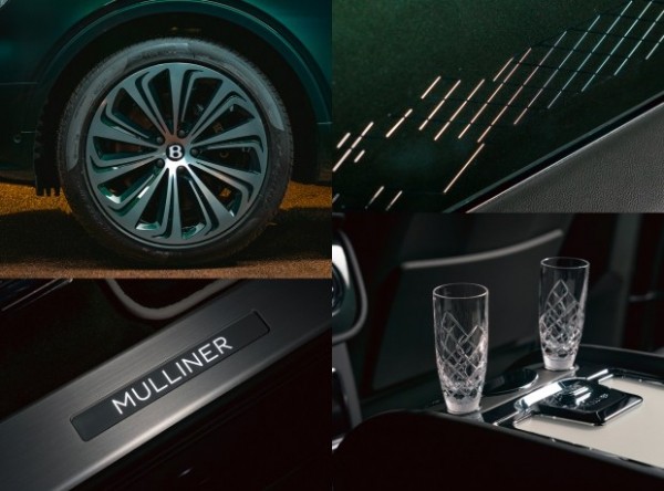 Зеленей не бывает: Bentley Bentayga Hybrid от Mulliner