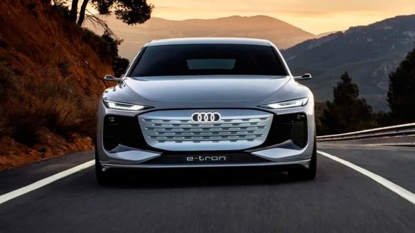 Рассекречен дизайн предвестника электрической Audi A6