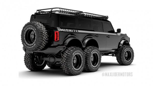 Шестиколёсный Ford Bronco предложили по цене десяти стандартных внедорожников