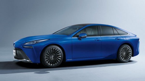 Компания Toyota сообщила о разработке нового водородного двигателя