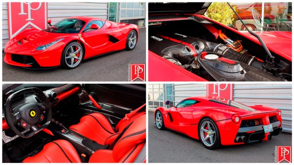 На продажу выставлен один из 499 супергибридов Ferrari LaFerrari 
