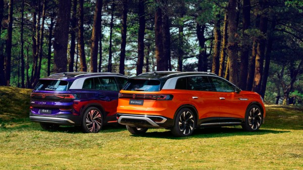 Volkswagen представил трехрядный электрокар ID.6