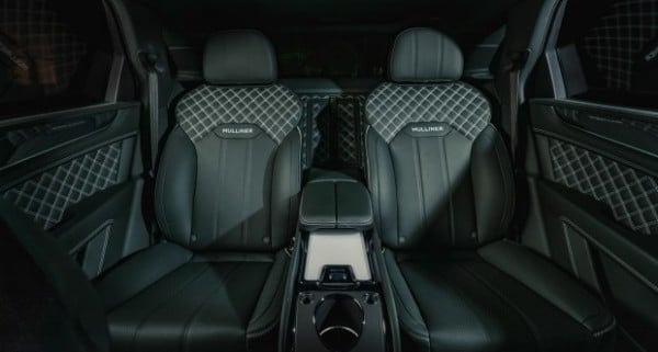 Зеленей не бывает: Bentley Bentayga Hybrid от Mulliner