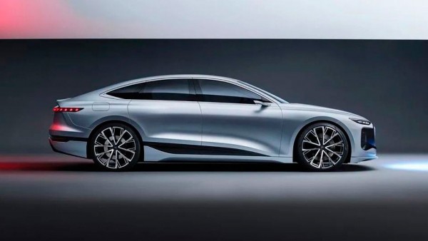 Рассекречен дизайн предвестника электрической Audi A6