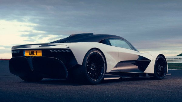 Aston Martin Valhalla был обновлен еще до начала производства