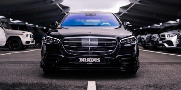Brabus поскромничал с новым S-Class