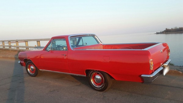 В РФ продают пикап Chevrolet El Camino 1964 года выпуска в идеальном состоянии