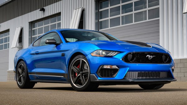 Самым популярным спорткаром в мире вновь стал Ford Mustang