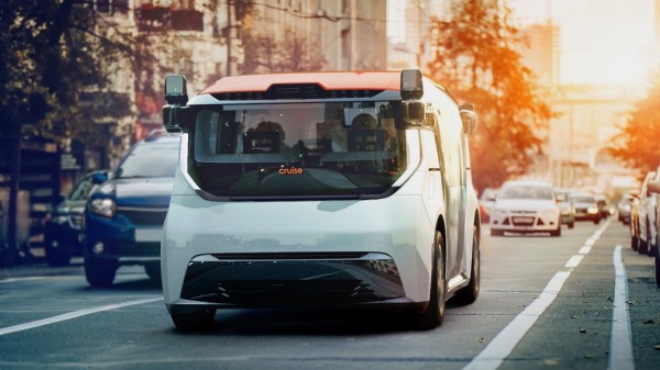 Тысячи беспилотников Cruise Origin будут работать в качестве такси в Дубае