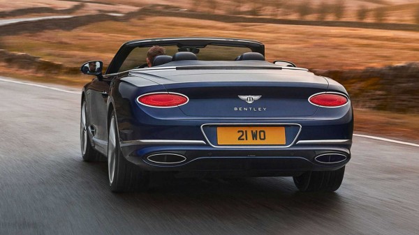 Компания Bentley представила новый кабриолет Continental GT Speed