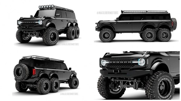 Шестиколёсный Ford Bronco предложили по цене десяти стандартных внедорожников