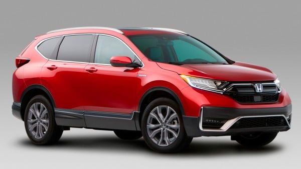 Стоимость кроссовера Honda CR-V выросла на 70-90 тыс. рублей