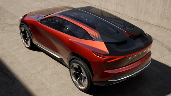 CHERY представила в Шанхае футуристичный концепт-кар Stellar