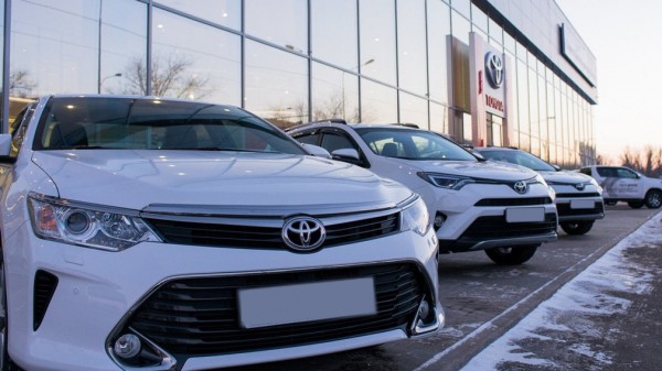 Покупки автомобилей юрлицами в первом квартале 2021 года выросли на 9%