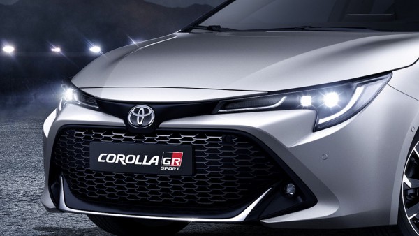Компания Toyota выпустит 300-сильную версию Toyota Corolla