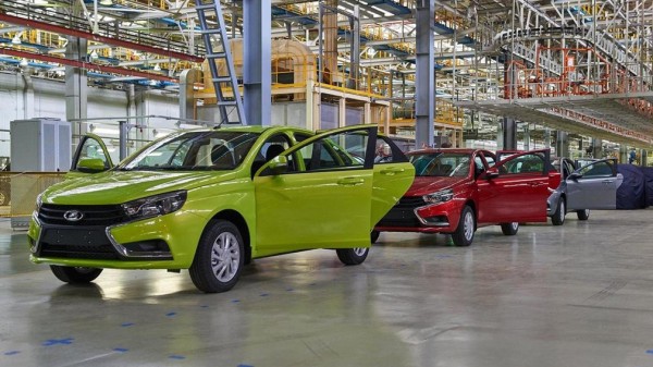 Ижевский автомобильный завод в 2020 году ушёл в убыток