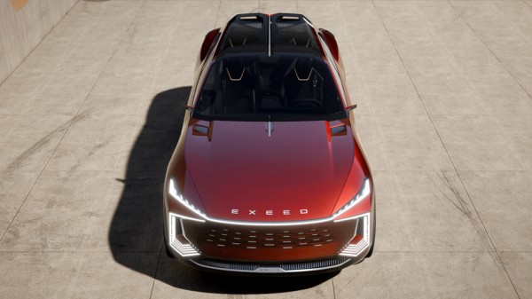 CHERY представила в Шанхае футуристичный концепт-кар Stellar