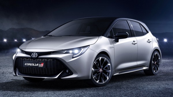 Компания Toyota выпустит 300-сильную версию Toyota Corolla