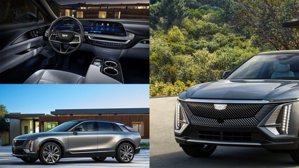 Cadillac представил серийную версию электрокроссовера Cadillac Lyriq