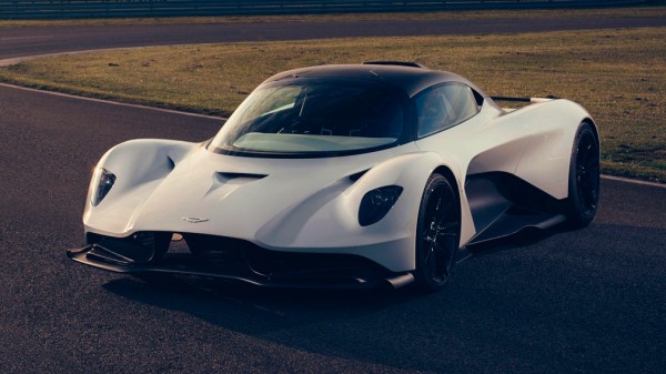 Aston Martin Valhalla был обновлен еще до начала производства