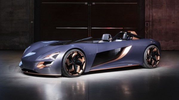 Студенты разработали для Suzuki гибрид спидстера и мотоцикла