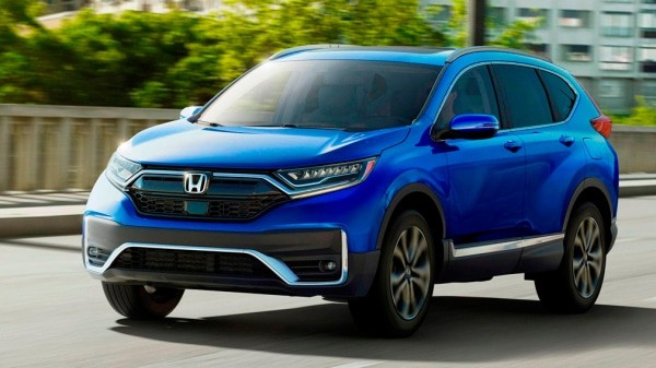 Стоимость кроссовера Honda CR-V выросла на 70-90 тыс. рублей