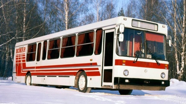 Последний советский городской автобус ЛиАЗ снят с производства
