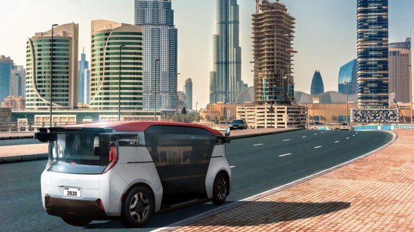 Тысячи беспилотников Cruise Origin будут работать в качестве такси в Дубае