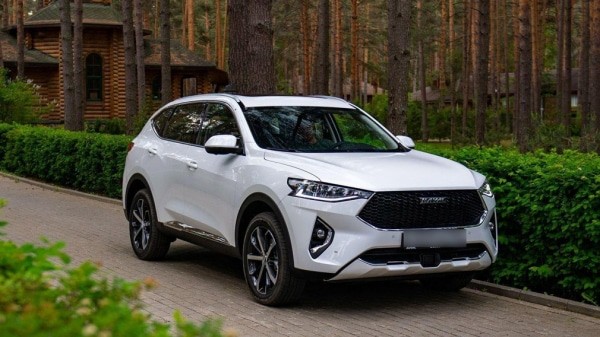 В России продажи китайских кроссоверов выросли на 91%