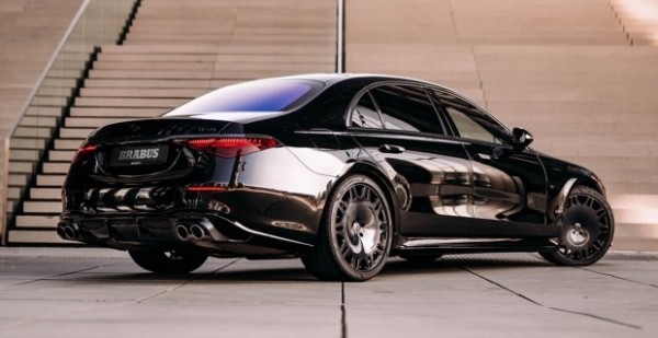 Brabus поскромничал с новым S-Class