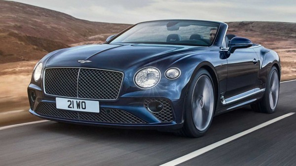 Компания Bentley представила новый кабриолет Continental GT Speed