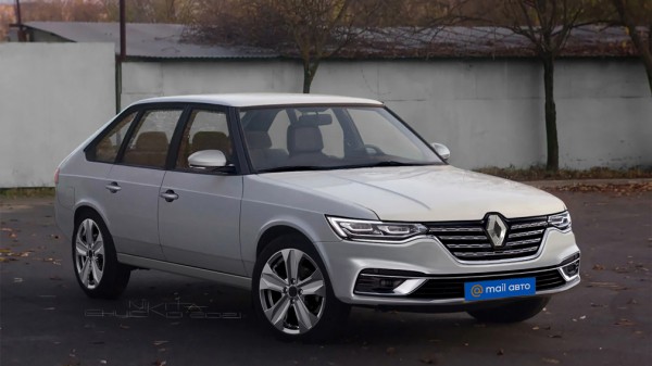 В Сети появились изображения автомобиля &laquo;Москвич&raquo; 21 века