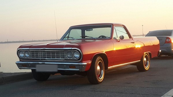В РФ продают пикап Chevrolet El Camino 1964 года выпуска в идеальном состоянии