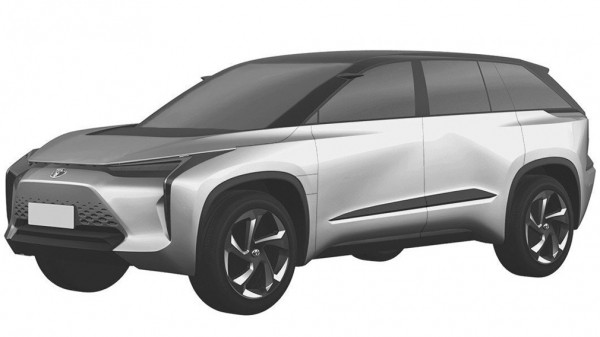 Концепт электрического кроссовера Toyota 2021 года презентуют в Шанхае