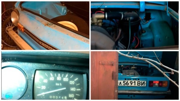 Блогер обнаружил абсолютно новый &laquo;Запорожец&raquo; в заваренном гараже