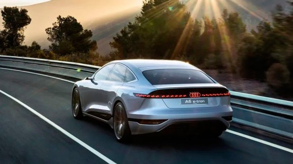 Рассекречен дизайн предвестника электрической Audi A6