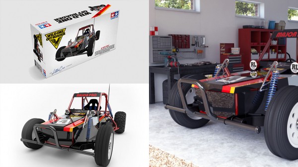 Little Car выпустила игрушечный электрический багги, на котором можно передвигаться по дорогам