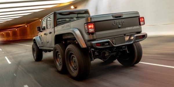 Игрушка для избалованных ковбоев: Jeep Gladiator от Next Level