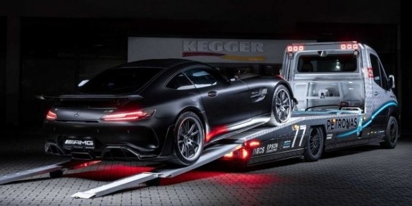 Самый крутой в мире эвакуатор