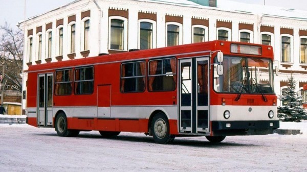 Последний советский городской автобус ЛиАЗ снят с производства