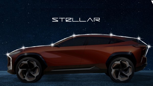 CHERY представила в Шанхае футуристичный концепт-кар Stellar