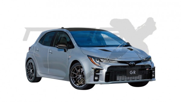 Компания Toyota выпустит 300-сильную версию Toyota Corolla