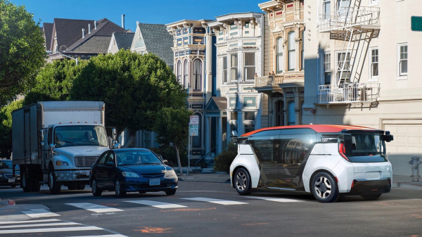 Тысячи беспилотников Cruise Origin будут работать в качестве такси в Дубае