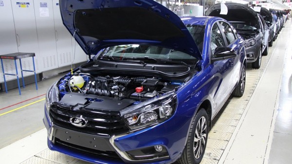 Ижевский автомобильный завод в 2020 году ушёл в убыток