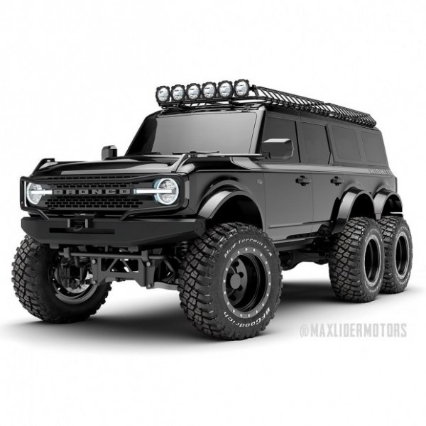 Фирма Maxlider построит шестиколёсный Ford Bronco